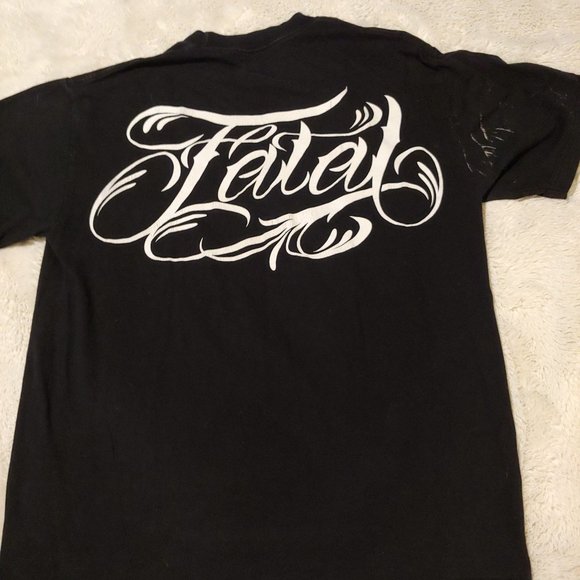 Fatal mens graphic tshirt large - Picture 3 of 9